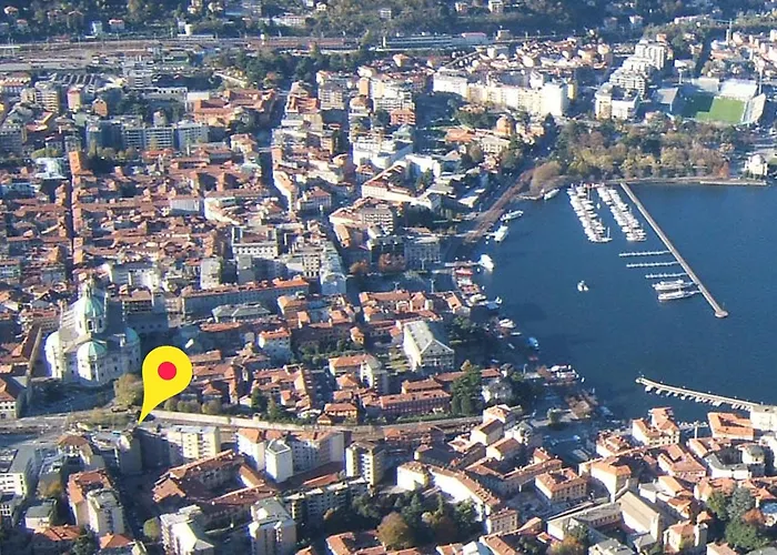 Lägenhet Residenza Manzoni Centre